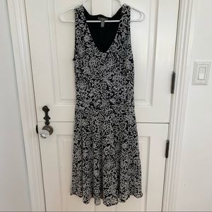 Apt. 9 Dress with Ruched Waist Detailing